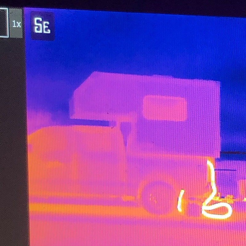 Thermal Testing On Total Composite Campers