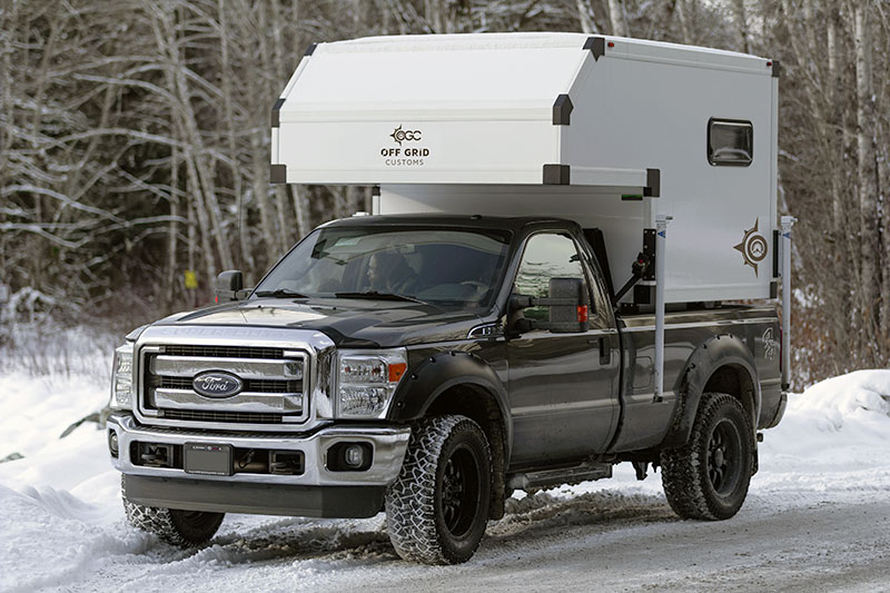 Total Composites Off Grid Campers