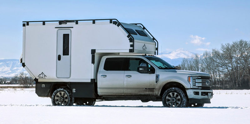 Total Composites DIY Truck Camper: Big Value, Quick Turnaround