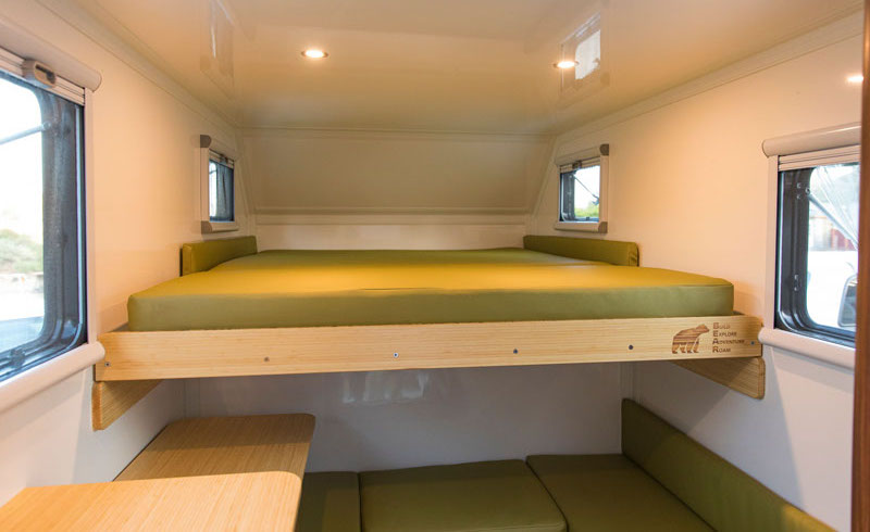 Total Composites 7 Queen Bed Unit