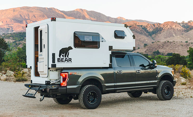 Total Composites Bear Truck Camper