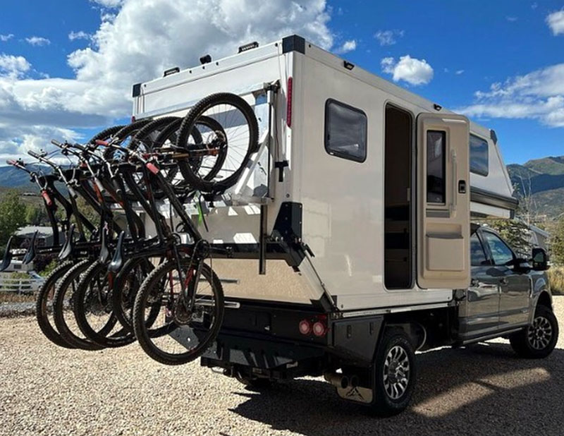 Total Composites bike rack