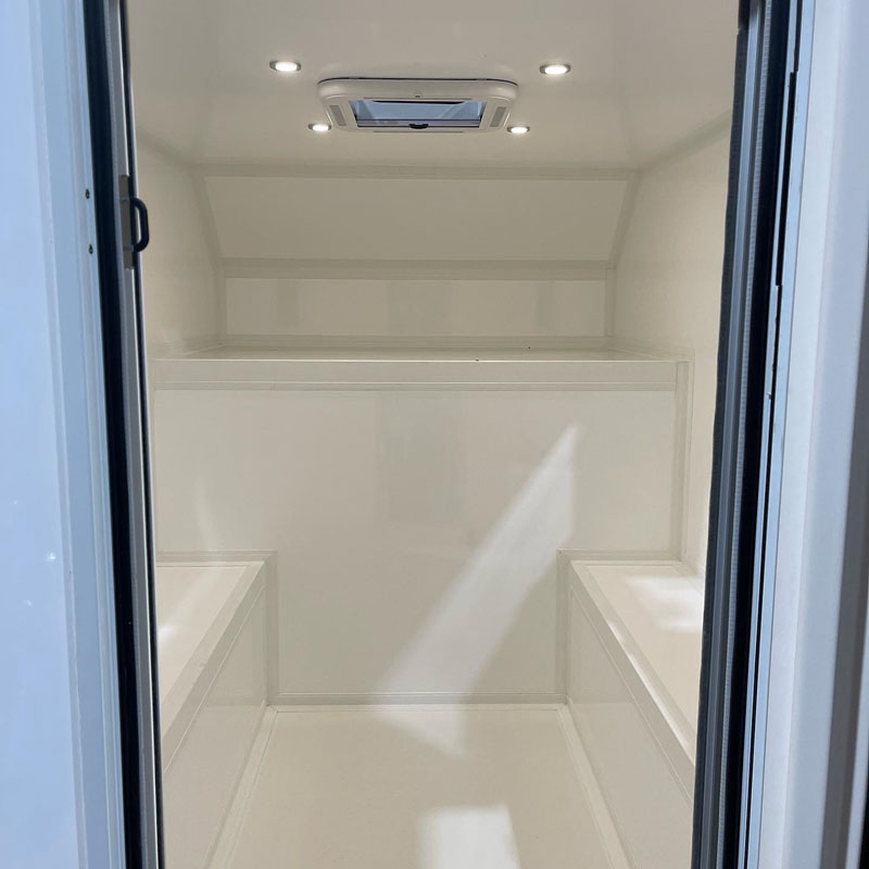 Total Composites Interior Shell