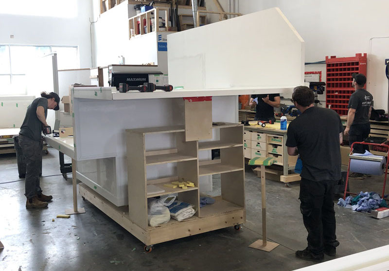 Total Composites Building Factory