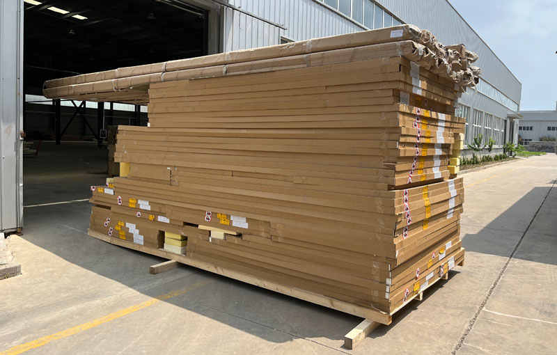 Total Composites Shipment Ready To Go