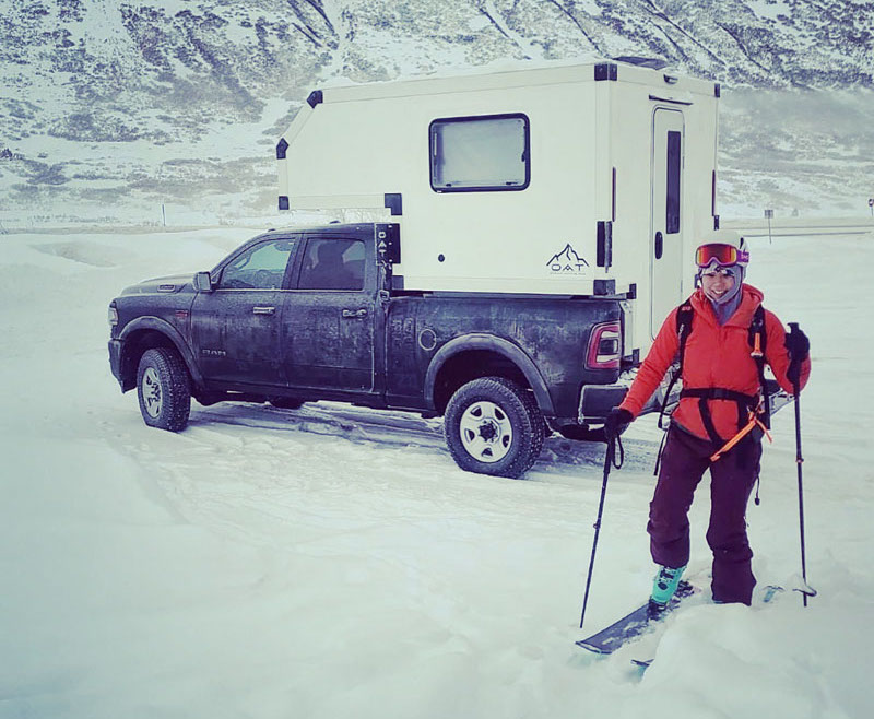 Total Composites Skiing