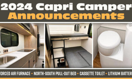 2024 Capri Camper Announcements