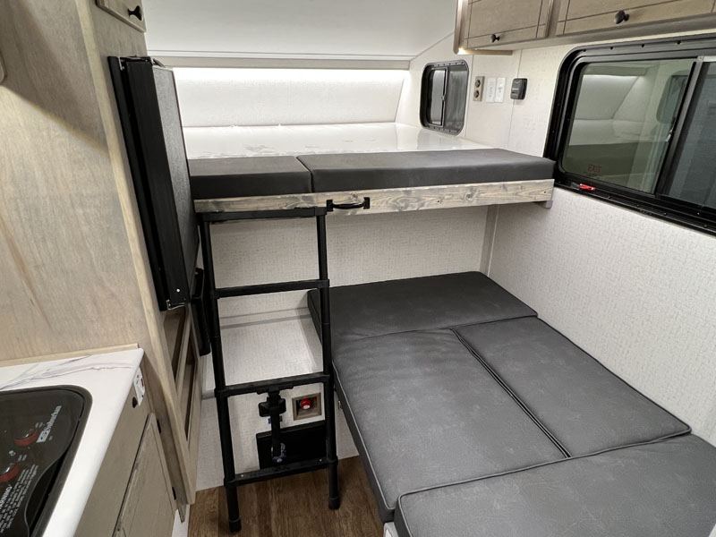 2024 Capri Camper Ladder To Bed