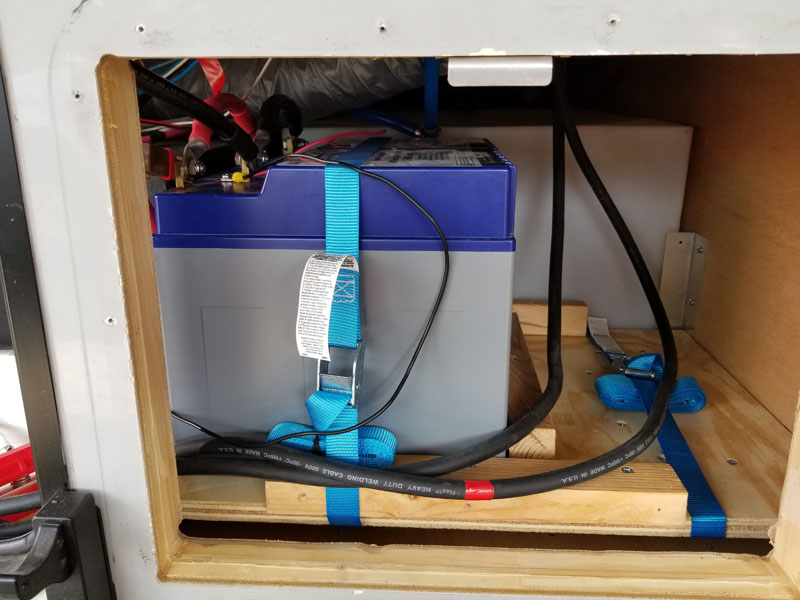 Battery Bay To Fit The Batteries 11