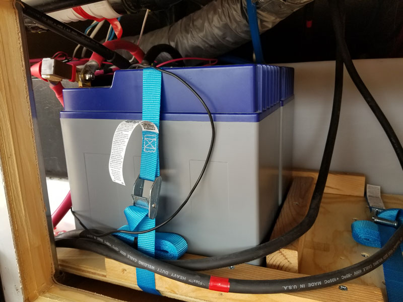 Battery Bay To Fit The Batteries 12