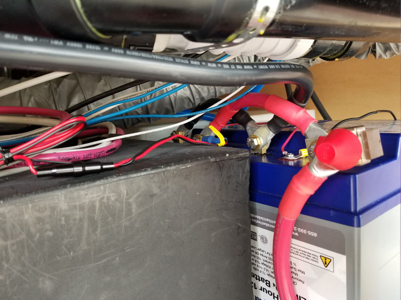 Battery Bay To Fit The Batteries 13