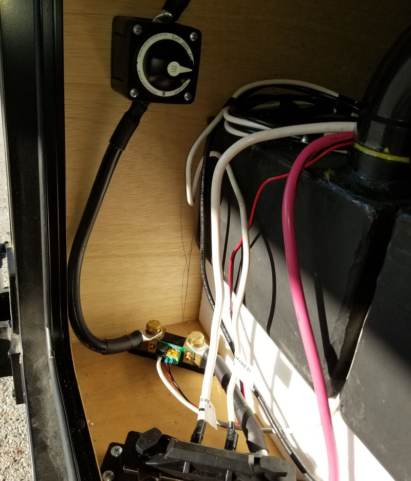 Battery Bay To Fit The Batteries 18