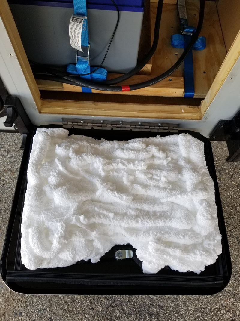 Battery Bay To Fit The Batteries 20