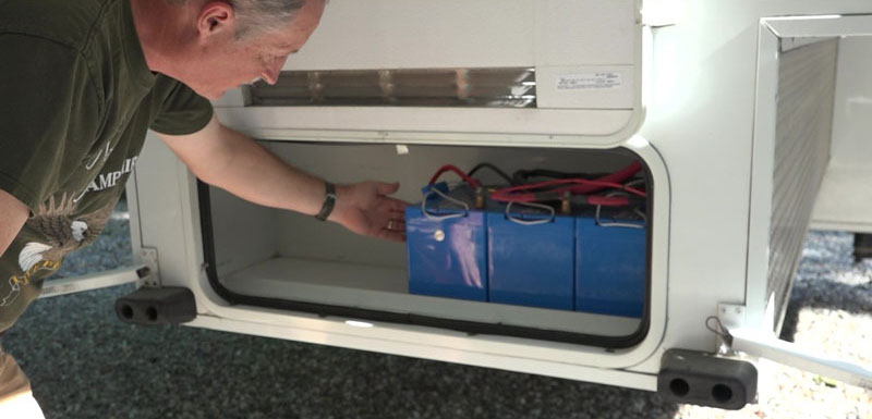 Blue Sky Energy Solar Charge Controller Upgrade Batteries