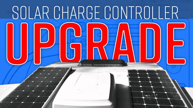 Blue Sky Energy Solar Charge Controller Upgrade