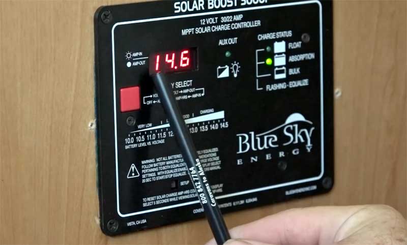 Blue Sky Energy Solar Controller Lesson