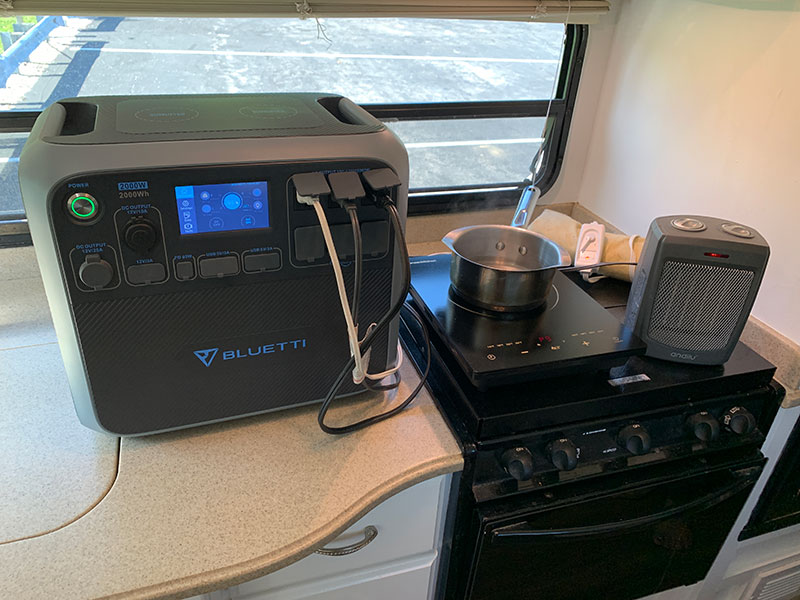 Bluetti 2000 Watt Test