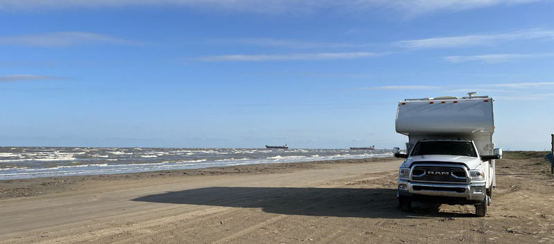 Bolivar Peninsula, Texas