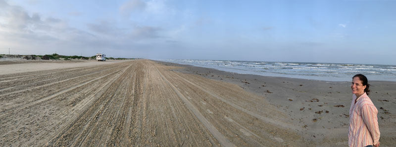 Brazoria County Beach Enjoying