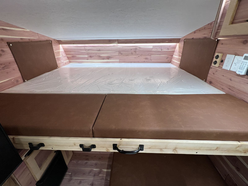 Cedar Interior Bed Extension