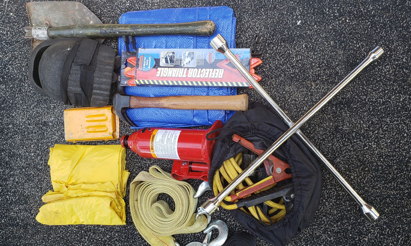 Emergency Equipment Storage Items