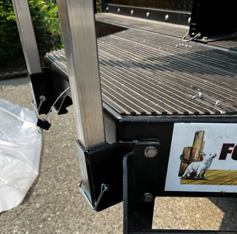 Fox Landing Rail Guard 3