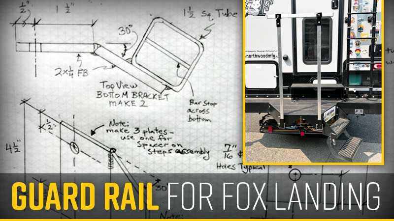 Guard Rail For Fox Landing