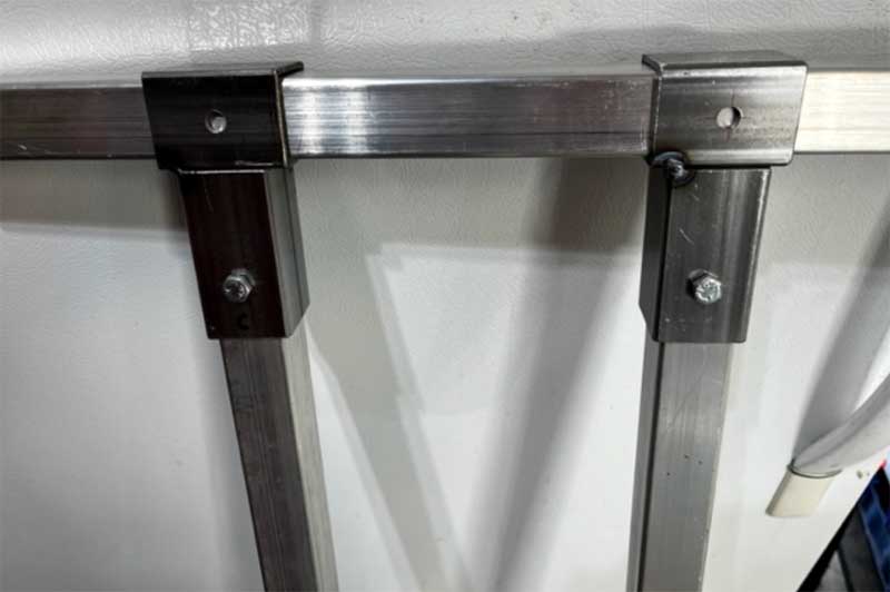 Guard Rail Square Tubing For Fox Landing Bumper
