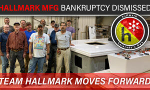 Hallmark Bankruptcy Dismissed