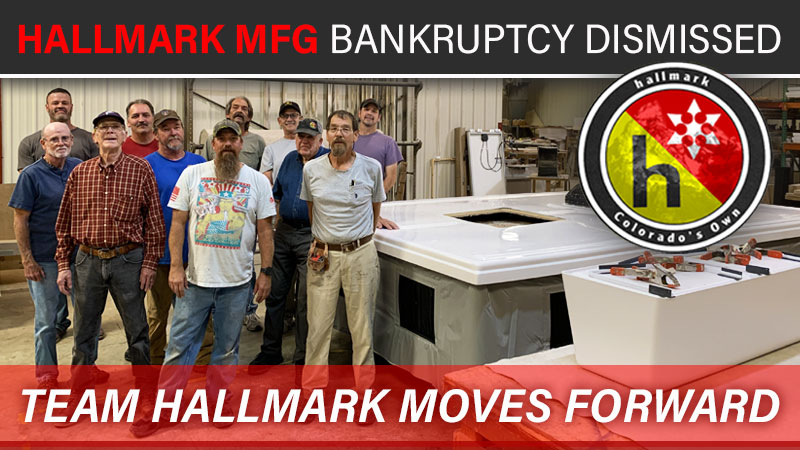 Hallmark Bankruptcy Dismissed
