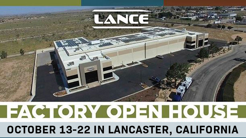 Lance Camper Factory Open House
