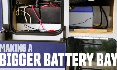 Making A Bigger Battery Bay