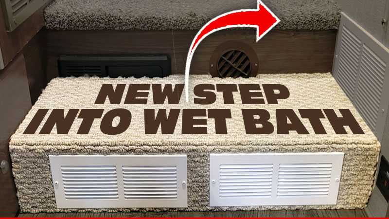 New Step Into Wet Bath