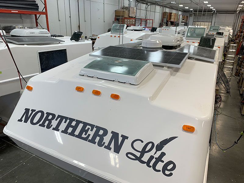 2024 Northern Lite 600 Watt Panels