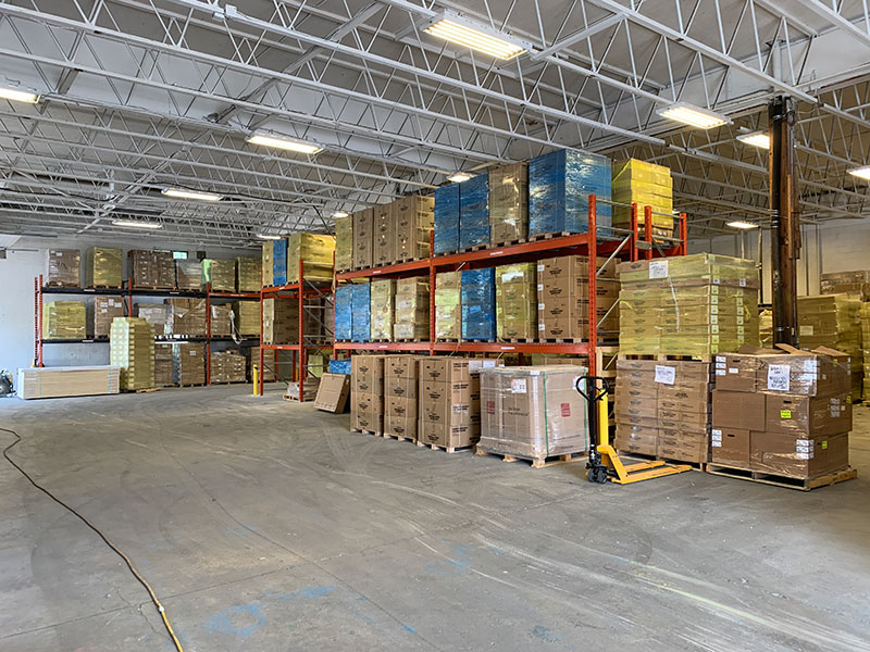 Northern Lite 2024 Warehouse Interior 1