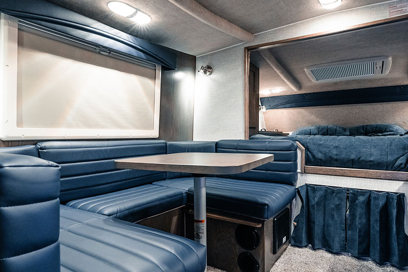 Northern Lite New Blue Interior