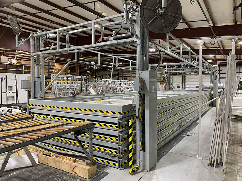 Palomino Factory 2023 Lamination Machine