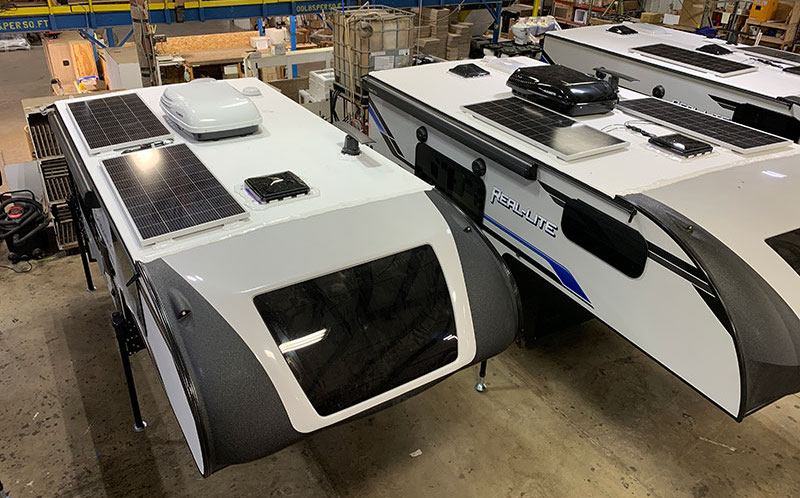 Palomino Factory 2023 Standard Solar Installed 2