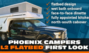 Phoenix L2 Truck Camper First Look Review