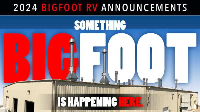 2024 Bigfoot Announcements