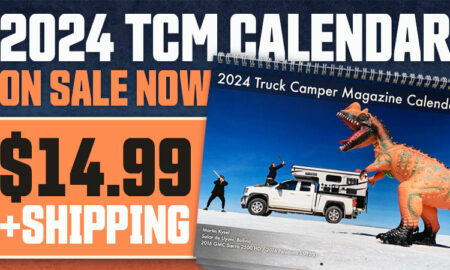 2024 Truck Camper Calendar For Sale