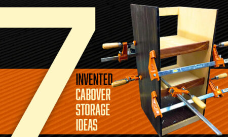 7 Invented Cabover Storage Ideas For Truck Campers