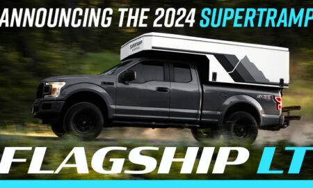 Announcing Supertramp Flagship LT Truck Camper