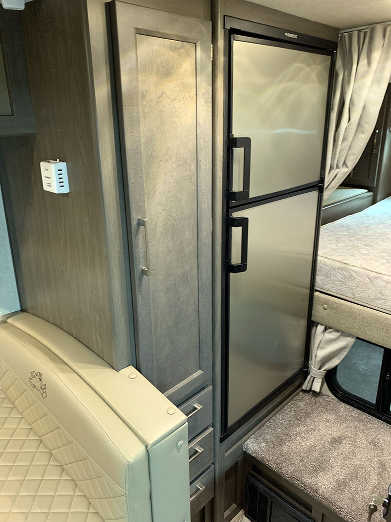 Bigfoot 2024 12-Volt Refrigerator