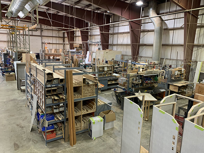 Bigfoot 2024 Cabinetry Shop