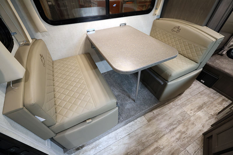 Bigfoot 2024 Dinette Cushions Wide