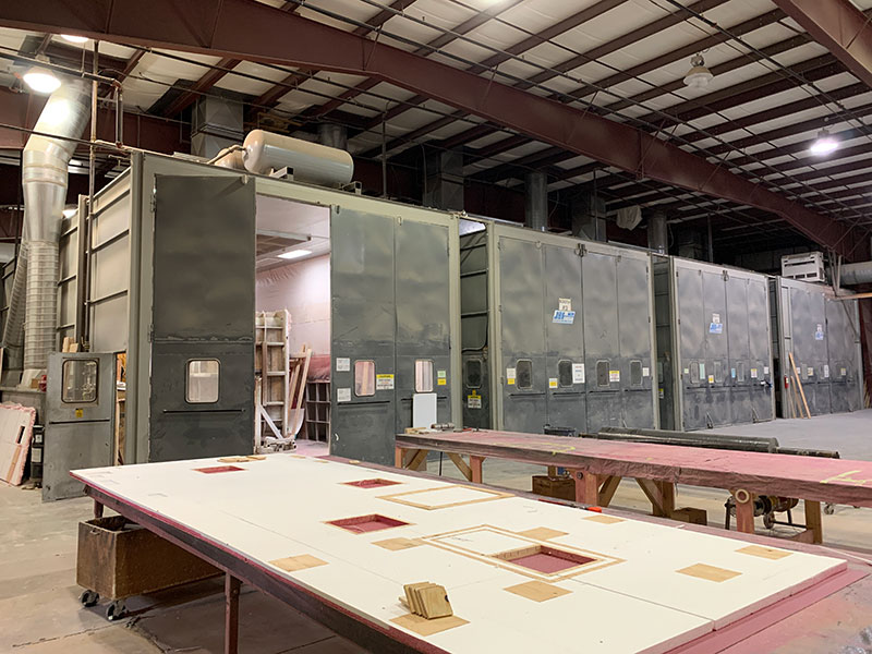 Bigfoot 2024 Factory Fiberglass Booths
