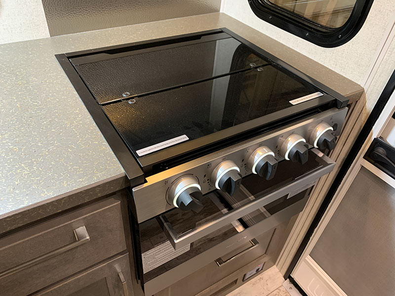 Bigfoot 2024 Flush Mount Cooktop 
