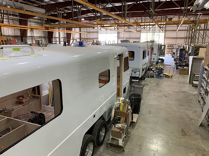 Bigfoot 2024 Production Line Trailers