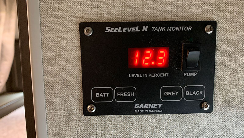 Bigfoot 2024 SeeLevel Monitor In Campers